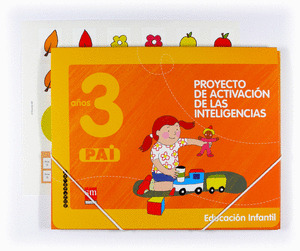 PAI 3 AÑOS 08 PROYECTO ACTIVACION INTELIGENCIA