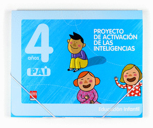 PAI 4 AÑOS 08 PROYECTO ACTIVACION INTELIGENCIA