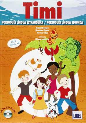 TIMI ALUMNO+EJERCICIOS+AUDIO CD