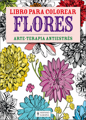 LIBRO PARA COLOREA FLORES