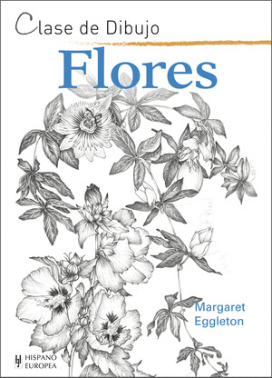 CLASE DE DIBUJO: FLORES