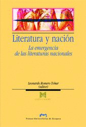 LITERATURA Y NACION
