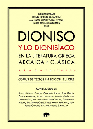 DIONISO Y EL DIONISISMO EN LA LITERATURA GRIEGA ARCAICA Y CLÁSICA