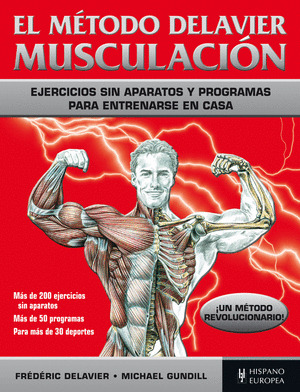 MÉTODO DELAVIER MUSCULACIÓN