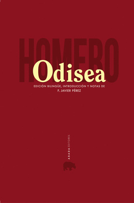 ODISEA (EDICIÓN BILINGÜE GRIEGO - CASTELLANO)