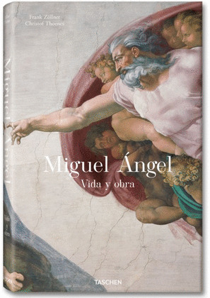 MIGUEL ANGEL VIDA Y OBRA-GOLDEN BOOKS