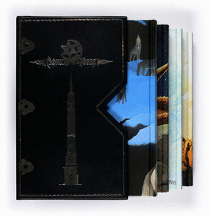 ESTUCHE CRONICAS DE LA TORRE (OBRA COMPLETA, 4 TOMOS)