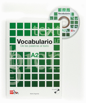 VOCABULARIO DE LAS PALABRAS AL TEXTO A2