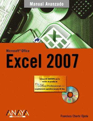 EXCEL 2007 MANUAL AVANZADO