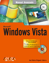 WINDOWS VISTA. MANUAL AVANZADO
