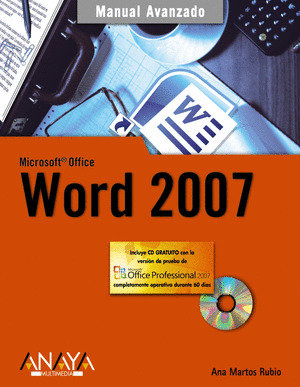 WORD 2007. MANUAL AVANZADO