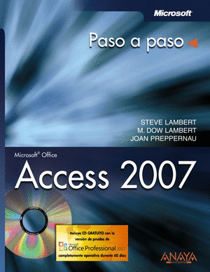 ACCESS 2007 PASO A PASO