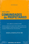 TODO SOBRE COMUNIDADES DE PROPIETARIOS. GUIA JURIDICA