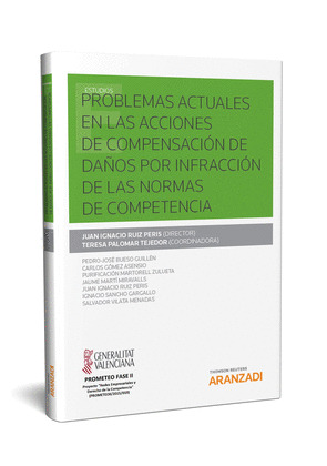 PROBLEMAS ACTUALES EN LAS ACCIONES DE COMPENSACION DE DAÑOS POR INFRACCION DE LA