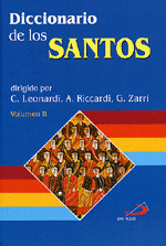 DICCIONARIO DE LOS SANTOS (2 VOLS.)