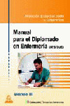 MANUAL DIPLOMADO ENFERMERÍA. MÓDULO 3: ATENCIÓN ESPECIALIZADA URGENCIAS