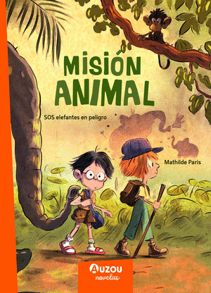 MISIÓN ANIMAL: SOS  ELEFANTES EN PELIGRO