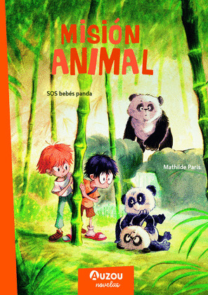 MISIÓN ANIMAL: SOS BEBES PANDA