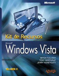 WINDOWS VISTA. KIT DE RECURSOS