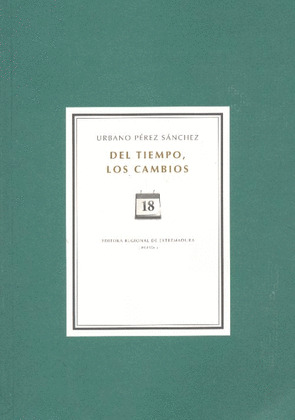 DEL TIEMPO, LOS CAMBIOS.