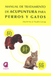 MANUAL DE TRATAMIENTO DE ACUPUNTURA PARA PERROS Y GATOS