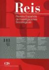 REIS, 142. REVISTA ESPAÑOLA DE INVESTIGACIONES SOCIOLOGICAS