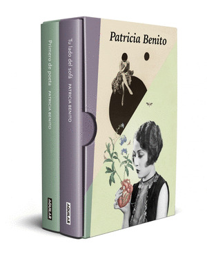 ESTUCHE PATRICIA BENITO: TU LADO DEL SOFÁ / PRIMERO DE POETA