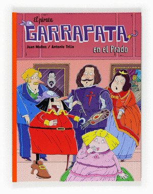 PIRATA GARRAPATA EN EL MUSEO DEL PRADO, EL