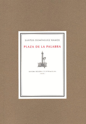 PLAZA DE LA PALABRA. ANTOLOGÍA
