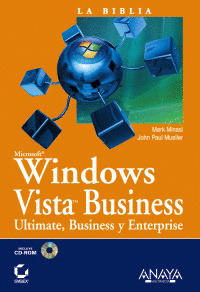 MICROSOFT WINDOWS VISTA BUSINESS. LA BIBLIA