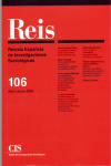 REIS, 128. REVISTA ESPAÑOLA DE INVESTIGACIONES SOCIOLOGICAS, OCTUBRE-DICIEMBRE 2009