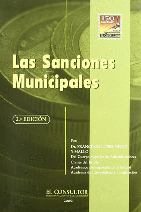 LAS SANCIONES MUNICIPALES (2ª EDICION)