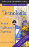 TEMARIO TECNOLOGIA NUEVOS PROBLEMAS Y PROYECTOS PROFESORES DE ENSEÑANZA SECUNDARIA