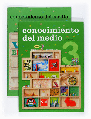 NUEVO P. TROTAMUNDOS.CONOCIMIENTO DEL MEDIO EXTREMADURA 3º EP 08