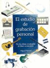 EL ESTUDIO DE GRABACION