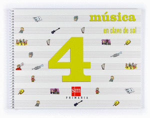MUSICA 4º PRIMARIA. EN CLAVE DE SOL (NUEVO TROTAMUNDOS, 2008)
