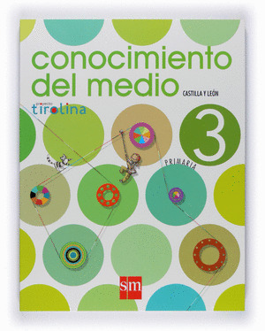 (08).CONOCIMIENTO 3O.PRIM.(CASTILLA-LEON) TIROLINA