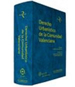DERECHO URBANISTICO COMUNIDAD VALENCIANA 1ªED