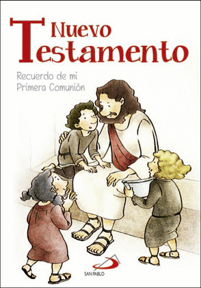 NUEVO TESTAMENTO RECUERDO DE MI PRIMERA COMUNION