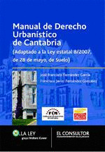MANUAL DE DERECHO URBANISTICO DE CANTABRIA (