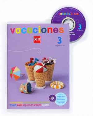 VACACIONES 3 PRIMARIA ACTIVIDADES