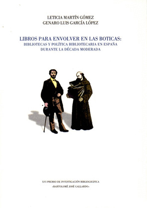 LIBROS PARA ENVOLVER EN LAS BOTICAS BIBLIOTECAS Y POLITICA