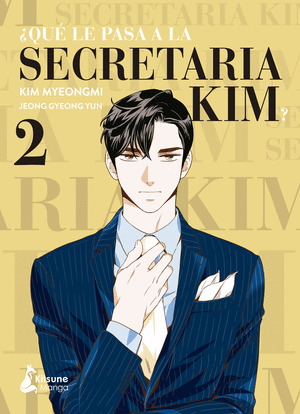 ¿QUÉ LE PASA A LA SECRETARIA KIM? 2