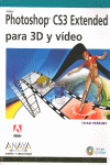 ADOBE PHOTOSHOP CS3 EXTENDED PARA 3D Y VÍDEO