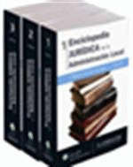 ENCICLOPEDIA JURÍDICA DE ADMINISTRACIÓN LOCAL  (TRES VOLÚMENES)