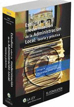 ESTUDIOS SOBRE MODERNIZACION DE LA ADMINISTRACION
