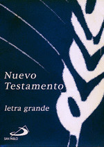 NUEVO TESTAMENTO. LETRA GRANDE. PLASTICO