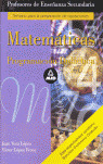 PROGRAMACION DIDACTICA MATEMATICAS PROFESORES ENSEÑANZA SECUNDARIA