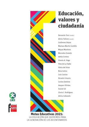 EDUCACIÓN, VALORES Y CIUDADANÍA: METAS EDUCATIVAS 2021