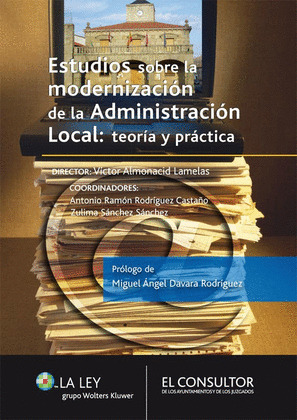ESTUDIOS SOBRE LA MODERNIZACIÓN DE LA ADMINISTRACIÓN LOCAL